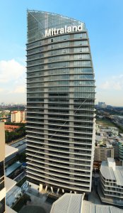 Mitraland Corporate office | Sky View | Gravit8